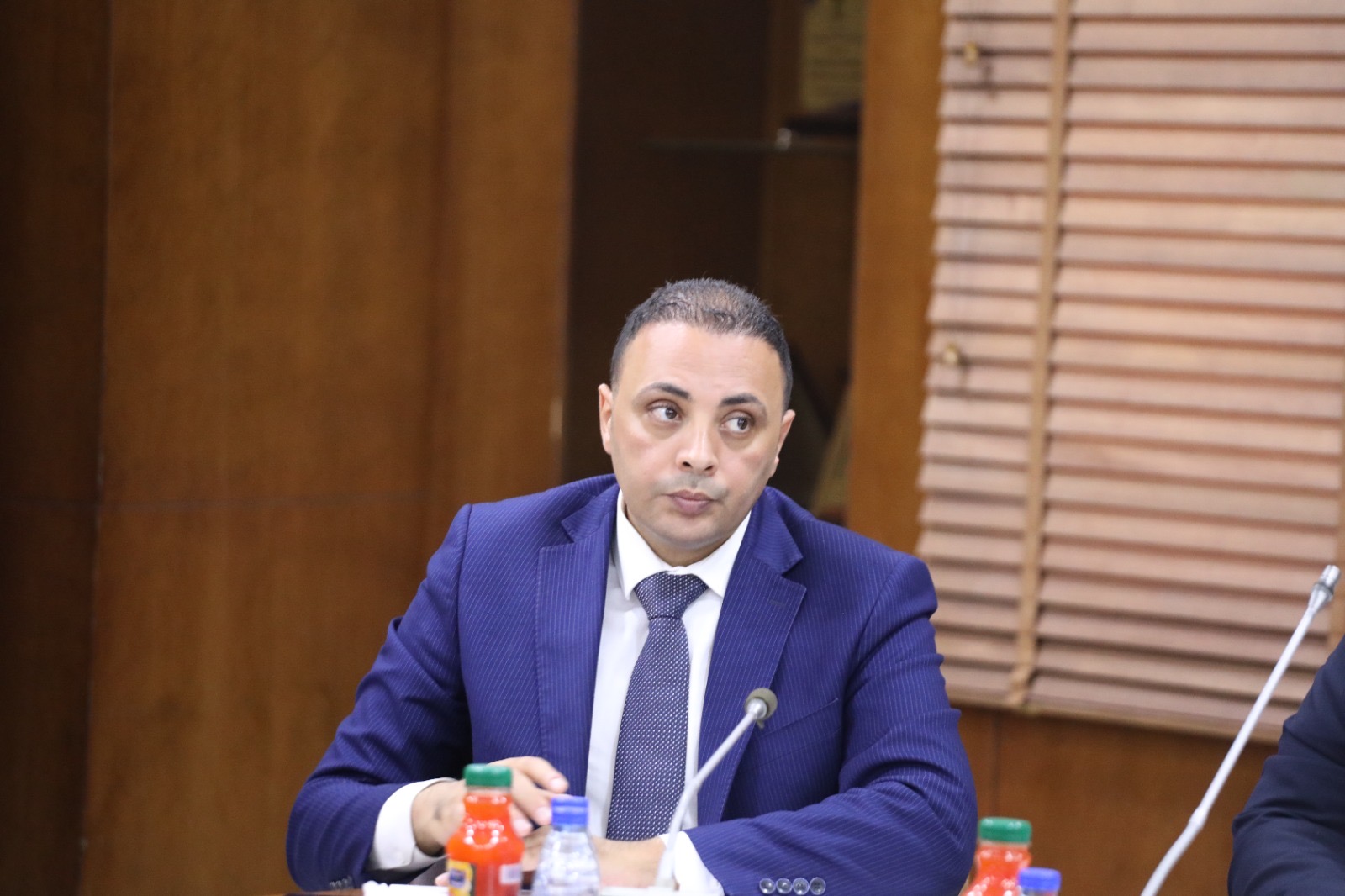 العودات يلتقي حزب الاصلاح